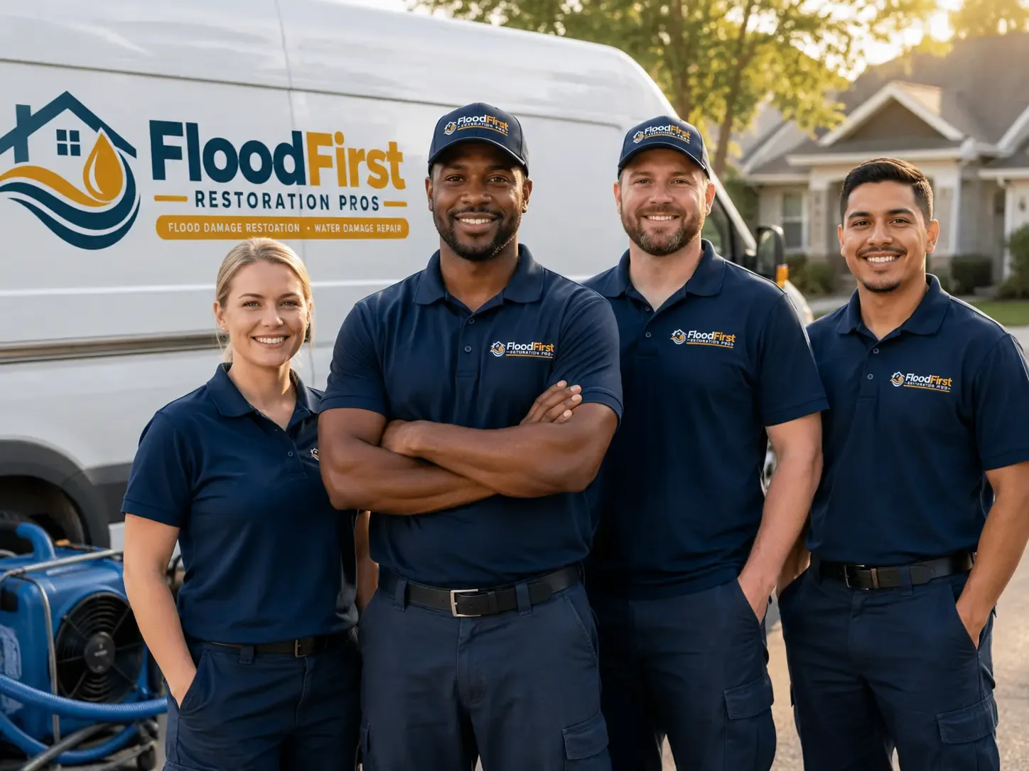 Flood Damage Restoration company in Custer, MI