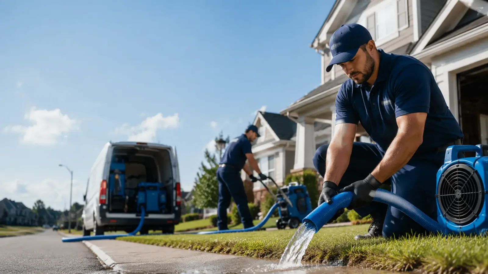 Flood Damage Restoration in Custer, MI